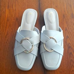 Womens comfort slides